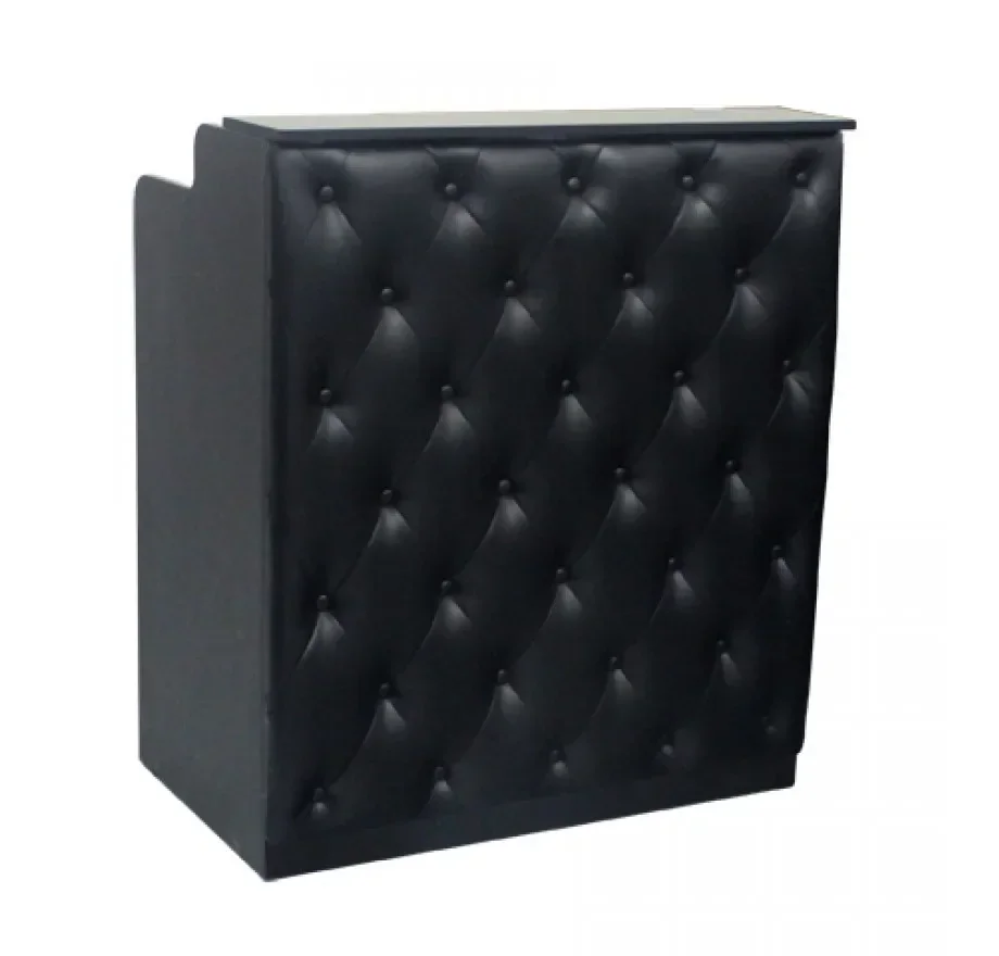

Modern Luxury Reception Desk Front Desk With Crystal For Beauty Salon