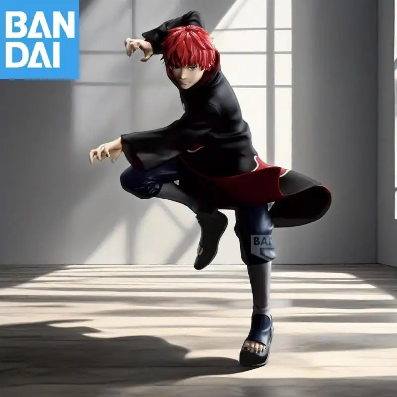 Genuine Bandai Namco Banpresto In Stock Original Naruto Shippuden Effectreme Sasori Pvc Desktop Ornament Anime Model Toy Gift