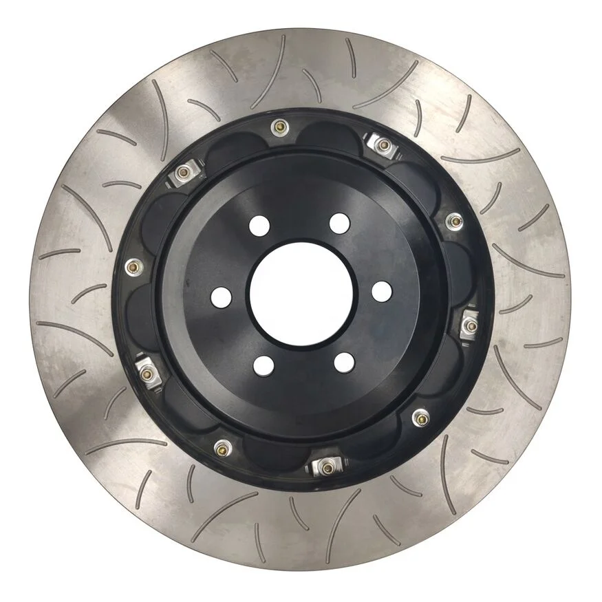 اختبار دوار الفرامل العائمة الأمامية والخلفية عالية الكربون لعام 1996 180sx/S13 #2