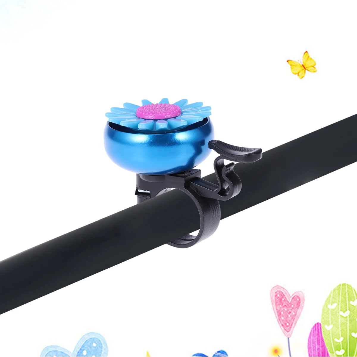 

Clear Sound Bike Bell Ringer Horn Cycling Kids Children Handlebar Cruiser Small Size Attractive