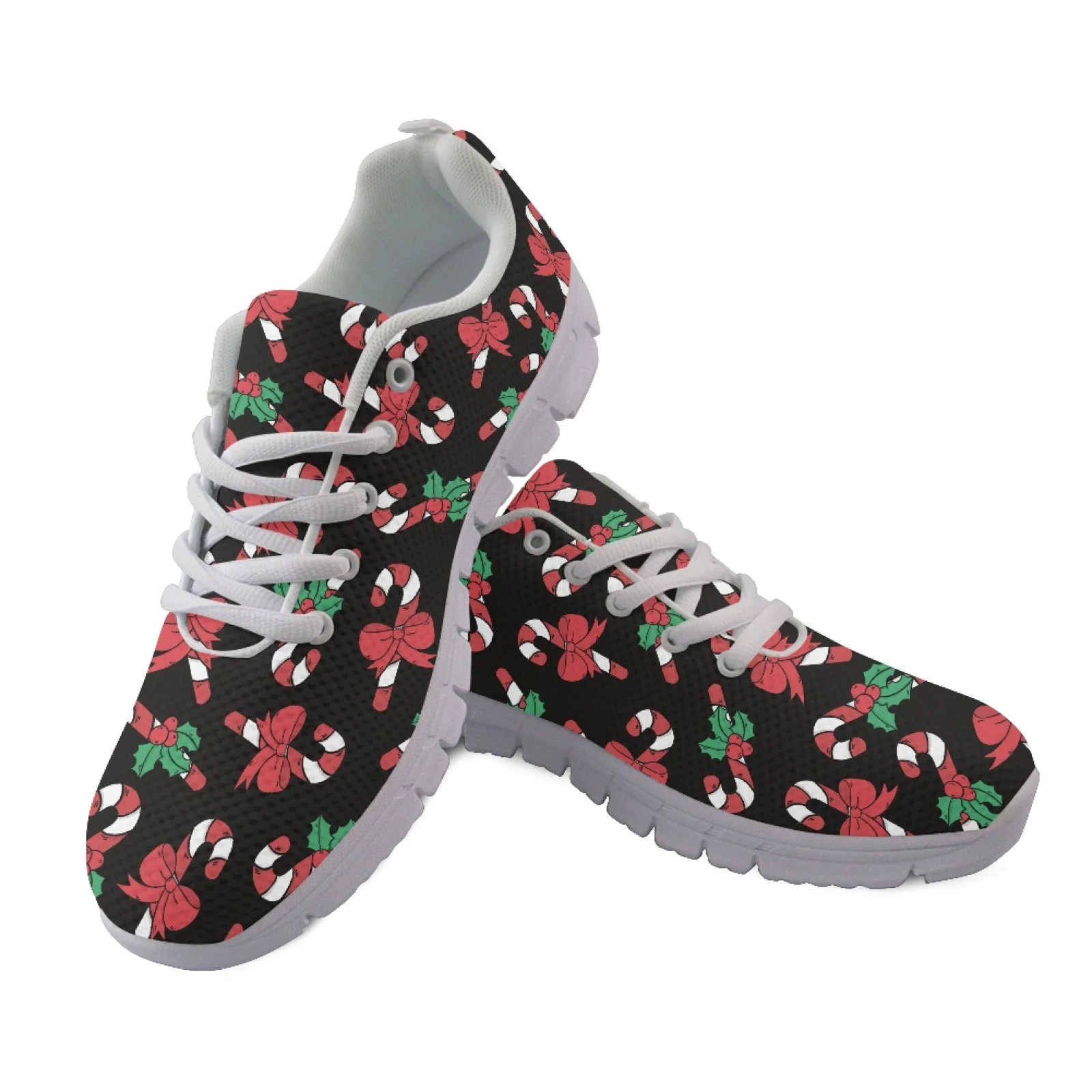 Coloranimal Gold Snowflake Flat Tennis Shoes for Men Mesh & EVA Sole Athletic Sneaker New Arrival