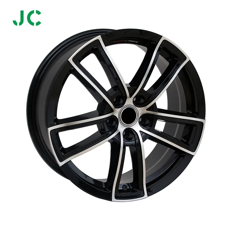 Universal 6 Spoke 5 Hole 4x100 114.3 15 18 Inch 17Inch Mag Sport Aluminum Passenger Car Rims TE37 Alloy Wheel rolls royce rims