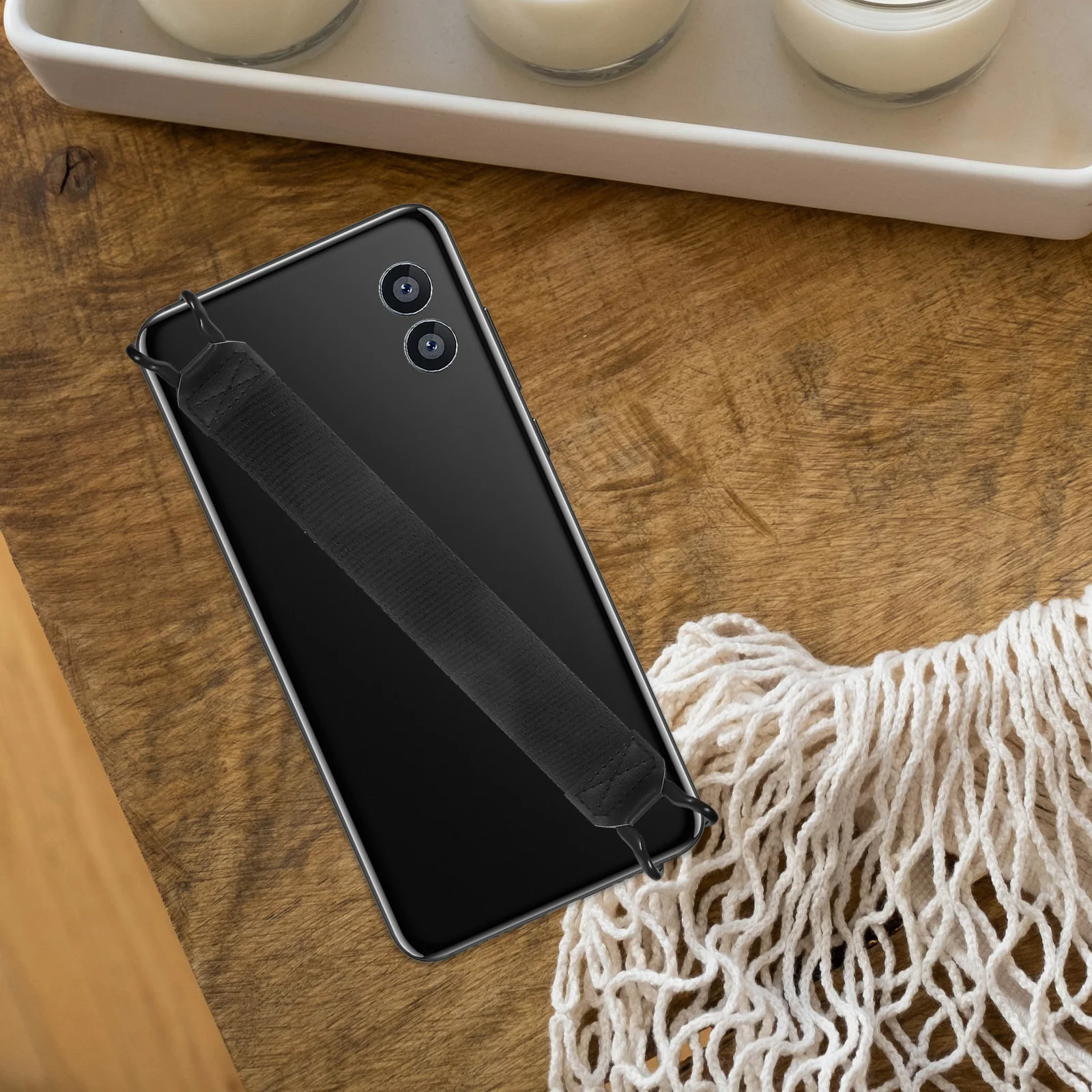 

Задний ремешок с защитой от падения 3X11 см, держатель для планшета, ручка для телефона, железная пряжка, дизайн, бесплатные руки, чтение, кровать, аксессуар