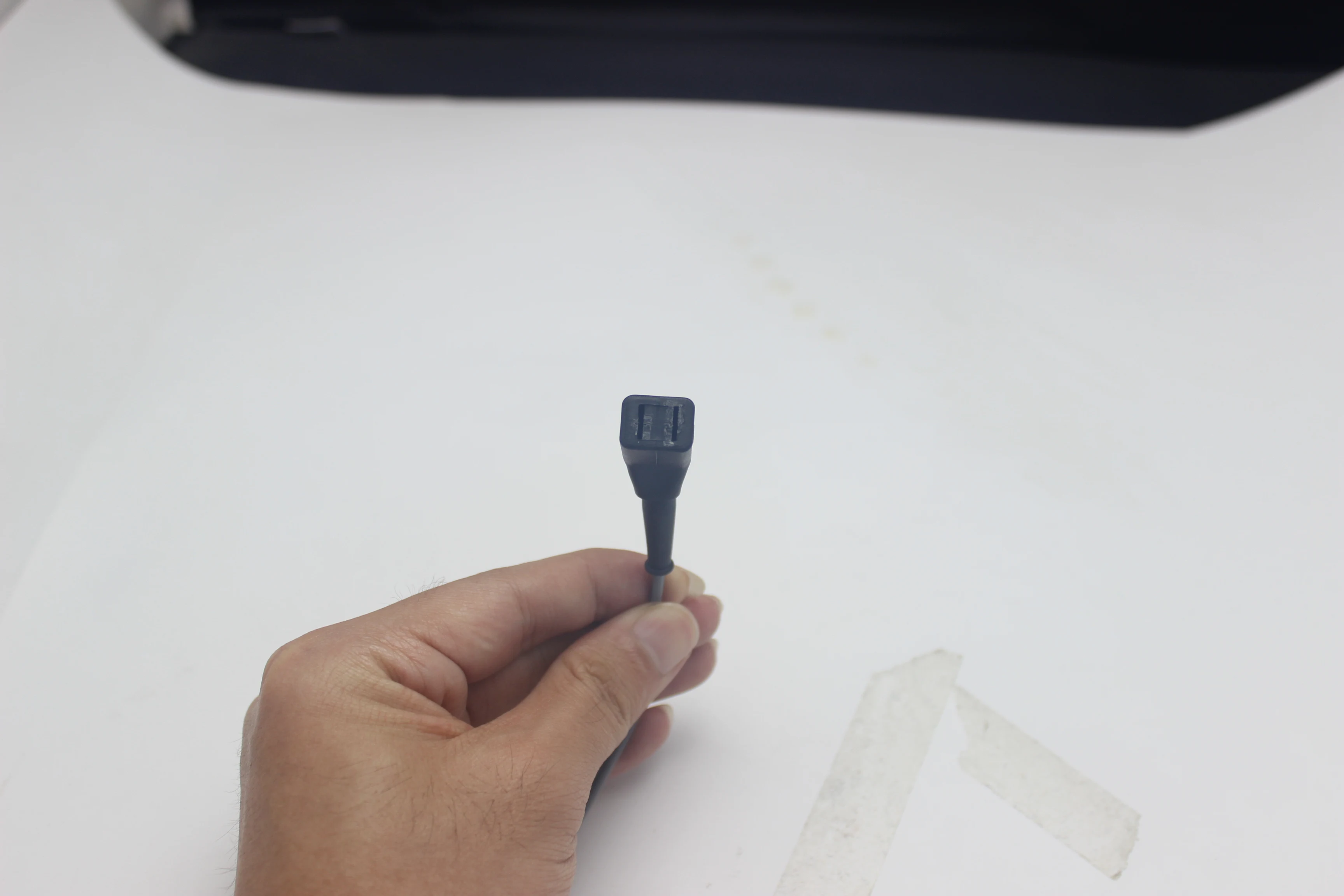 Bipolar Cable Can Be Autoclaved and Reusable 9-foot Novel Electrosurgical Patient Return Plate Cable Bipolar Connection