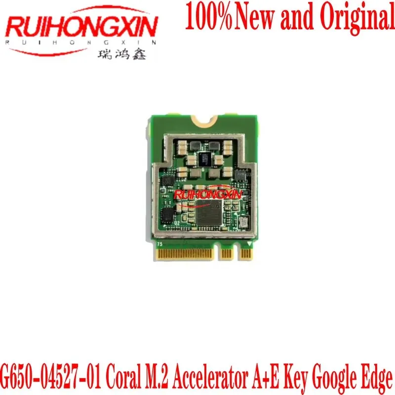 

G650-04527-01 Coral M.2 Accelerator A+E Key Google Edge 100%New and Original