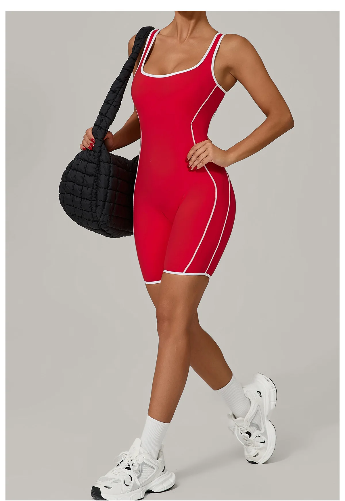 CHREIFIT knit legging close detail