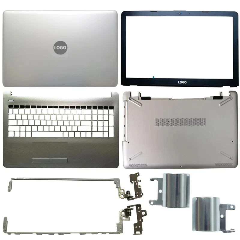 Imagem -01 - Laptop Tampa Traseira para hp Dobradiça Moldura Palmrest Inferior Case Top Novo 15-bs 15-bw 15-ra 15-rb 15q-bu 250 g6 255 g6 Tpn-c129 laptop tampa traseira para hp dobradica moldura palmrest inferior case top novo 15 bs 15 bw 15 ra 15 rb 15q bu 250 g6 255 g6 tpn c129 01