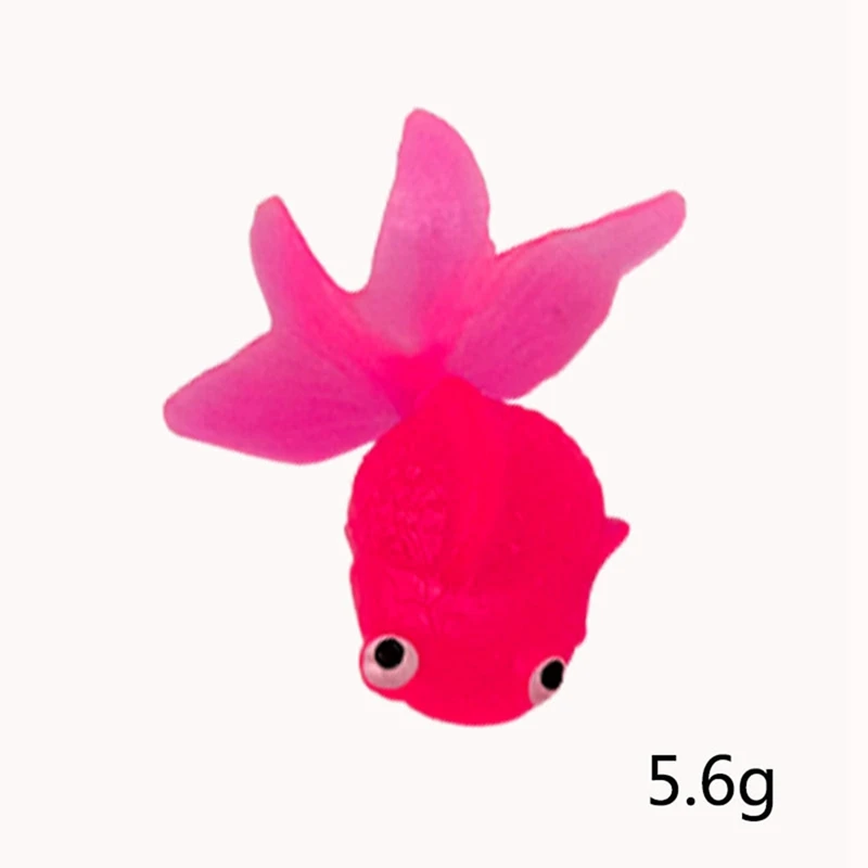 Simulated Goldfish, Children's Floating Fish Fishing, Goldfish Fun Swimming Beach Gift (Goldfish Color Is Random)