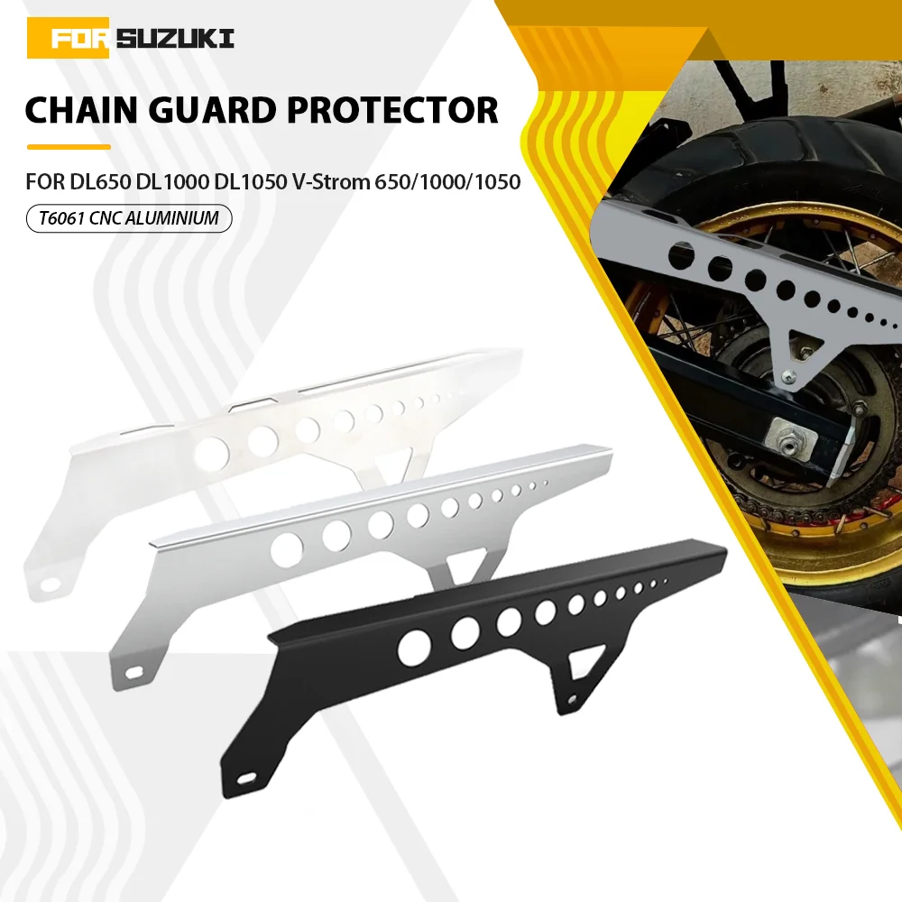 

FOR Suzuki DL650 DL1000 DL1050 V-Strom 650/1000/1050 Motorcycle Accessories Chain Guard Protector Chain Cover SV1000N SV1000S