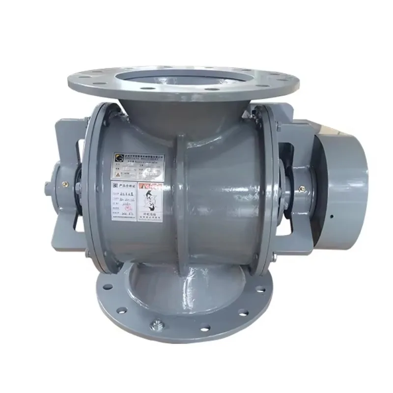 

Dust Collector Rotary Valve in Suction Conveying