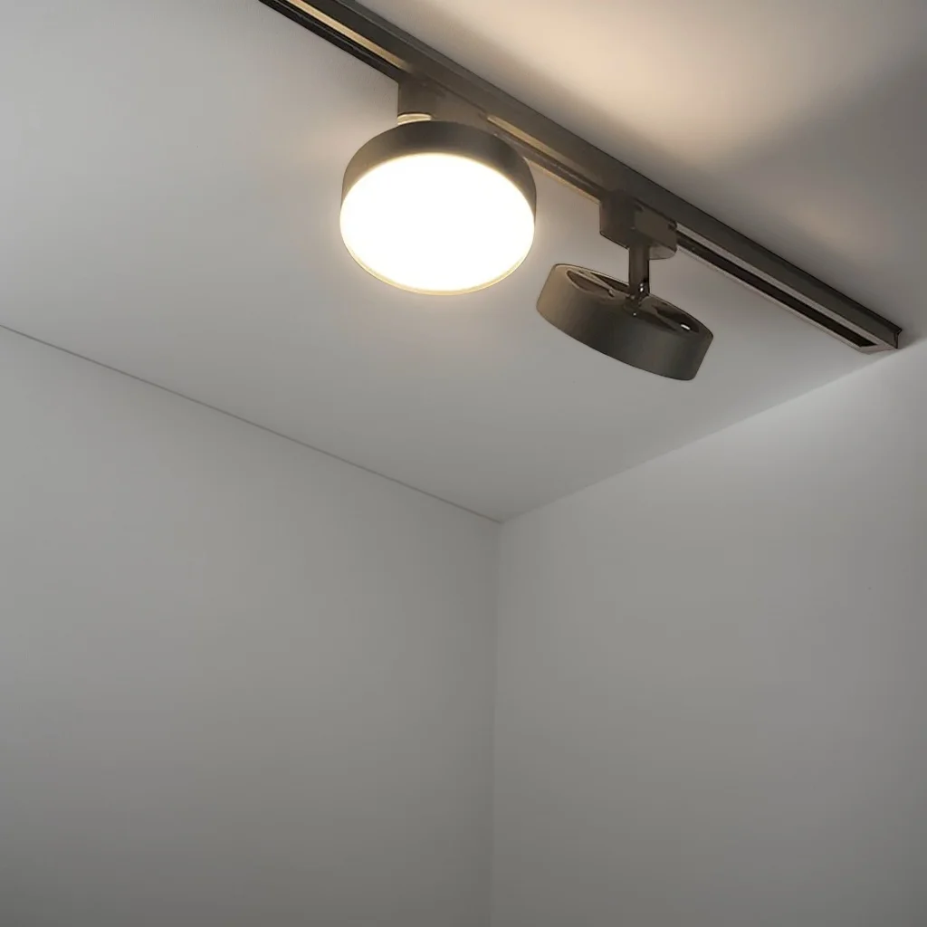 

Комплект светодиодного трекового освещения 220 В: прожектор 15 Вт/12 Вт, потолочные светильники для магазина/магазина