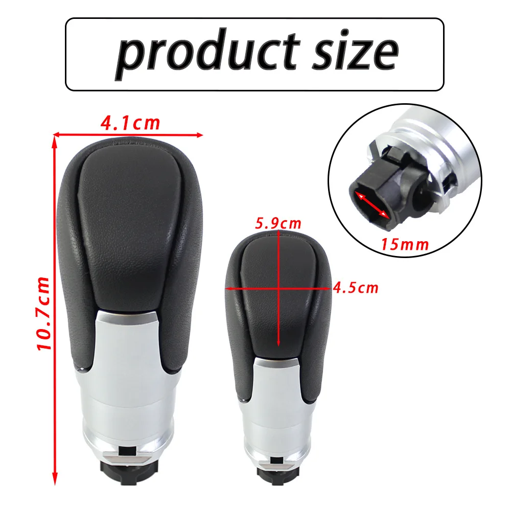 Compatible with the 11th generation Honda Civic automatic gear shifter, lever for gear shift, handball shifter, automatic gear view 4