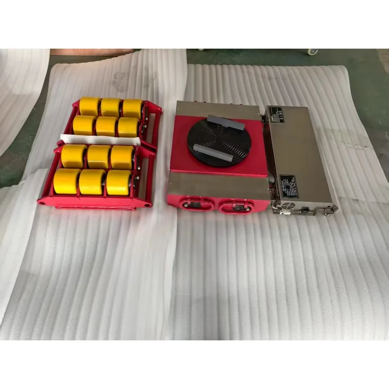 Warehouse remote Control Material Handling Cart Remote Control Electric Tank Vehicle Electric Tank Vehicle