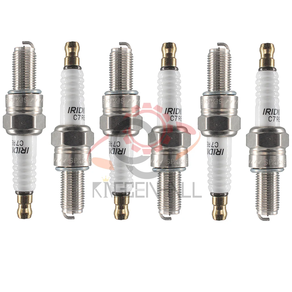 4PCS motorcycle iridium spark plug CR9EIX 3521 5448 CB400 CBR VTR RZR XP900 XP1000 XP 900 1000 Pair SUZUKI GSXR CR9EIA-9 IU27