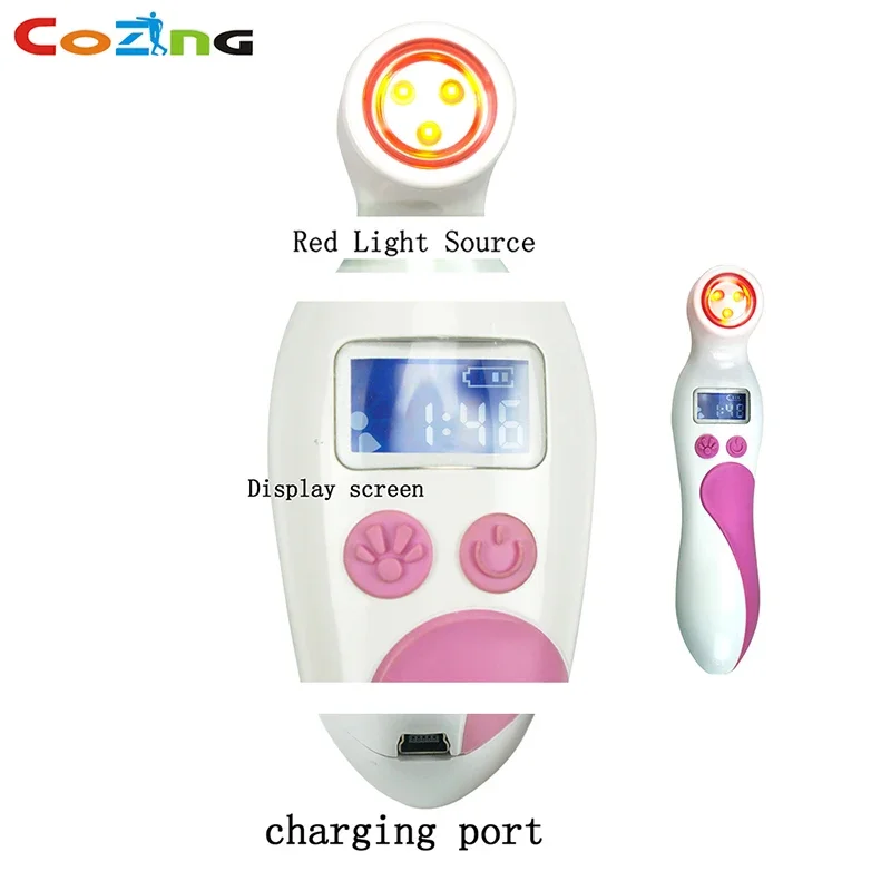 Far Infrared Light 650nm Breast Cancer Screening Tool for Home Use and Medical Device for Sale