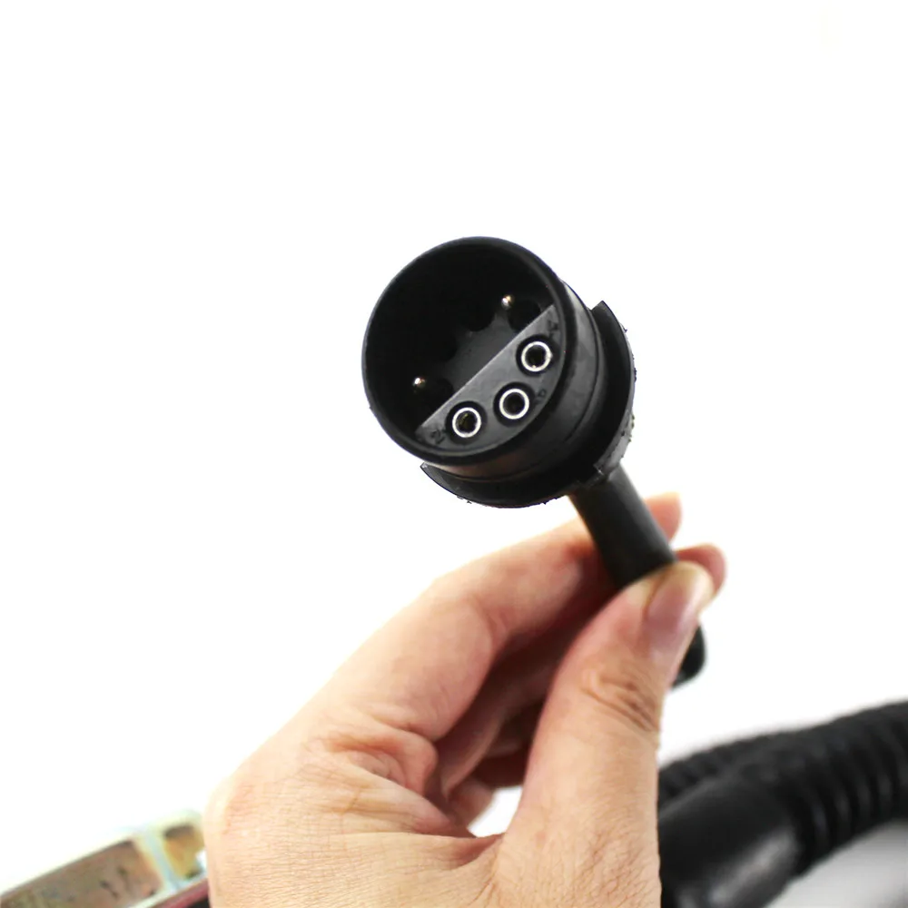 126-3019 7Y-5558 7Y-3913 7Y5461 7Y-5461 Motore acceleratore a doppio cavo da 177 cm per CAT 325B 325L E325L E325B