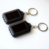 ReadStar 1/2/4PCS Mini Real Solar Power Flashlight 3 LED Keyring Torch Portable Light Outdoor Emergency Light 6