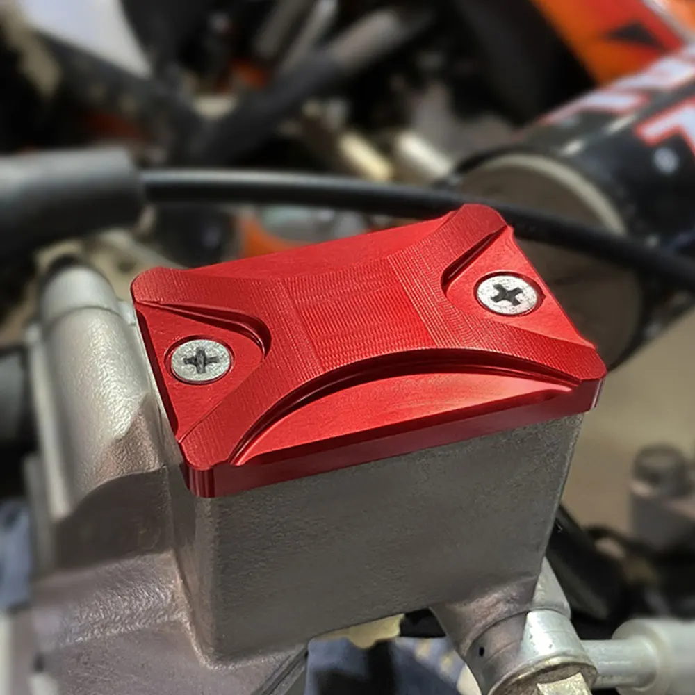 Motorcycle Front Brake Fluid Reservoir Cover Cap For Honda XR650L 1993-2020 CRF250L/M 2012-2019 CRF250RALLY 2017-2019 TRX450R