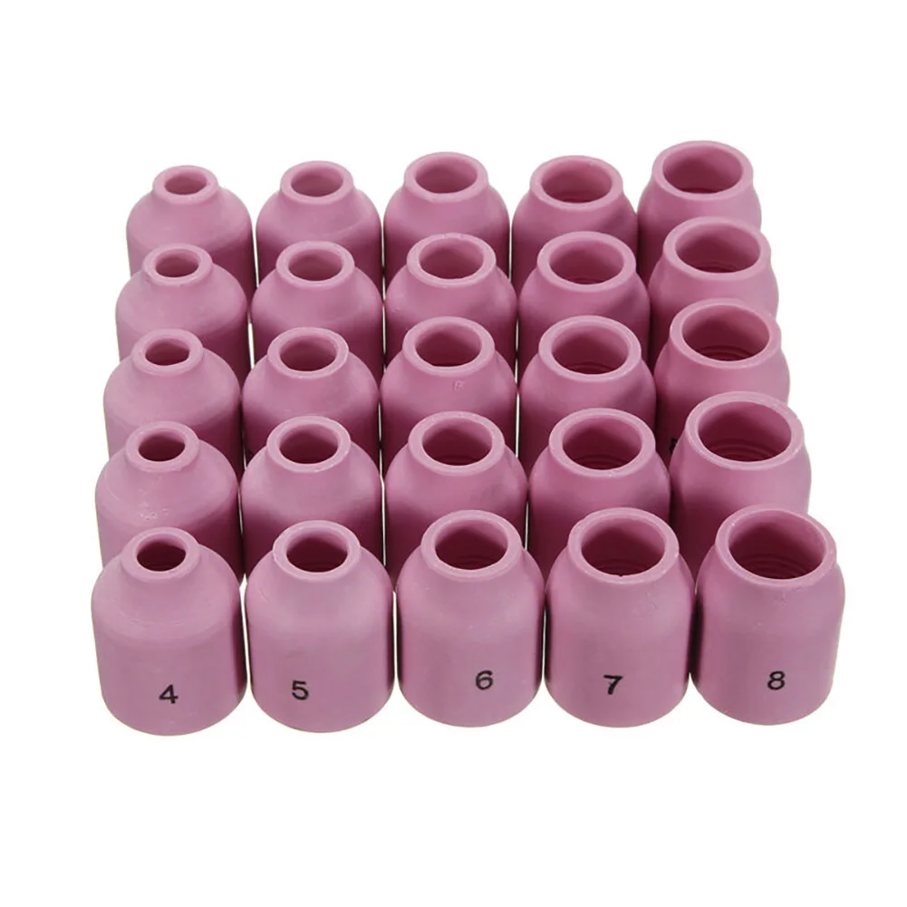 

Nozzle Gas Alumina Ceramic Electrode For Tig Welding Torch TIG Welding Kit WP 20 For All 9 And 20 Series Air Cooled Welding Guns