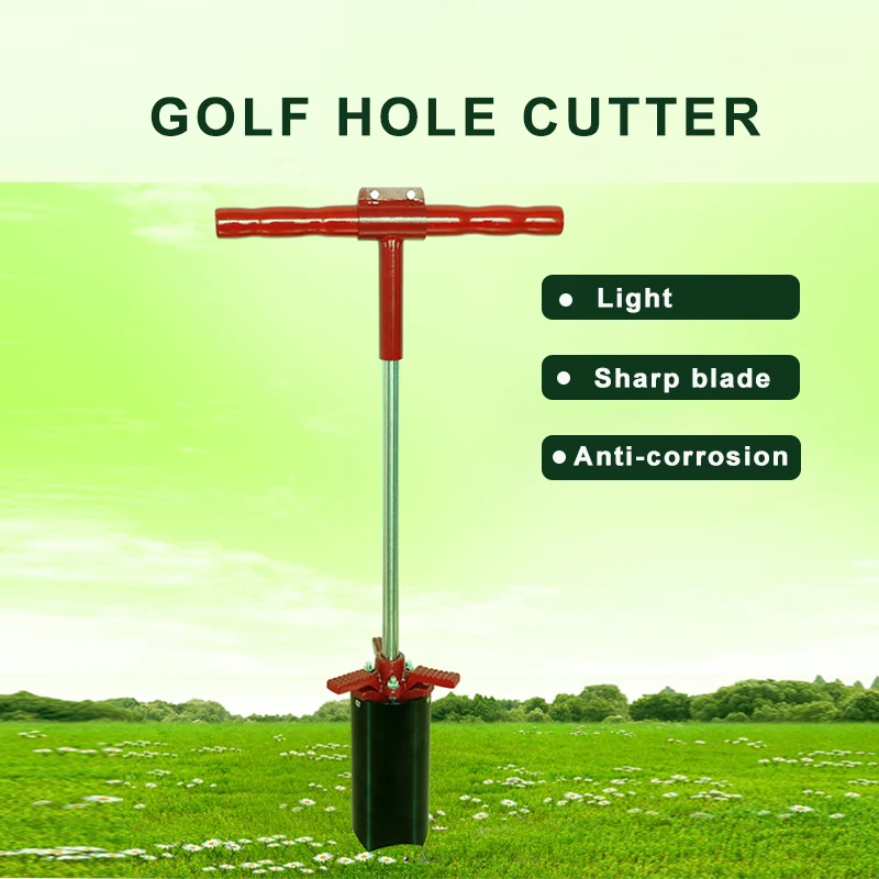 Konday manual  golf hole digger Green tools cutter  Golf Hole Cutter, Golf Hole Case Cutter