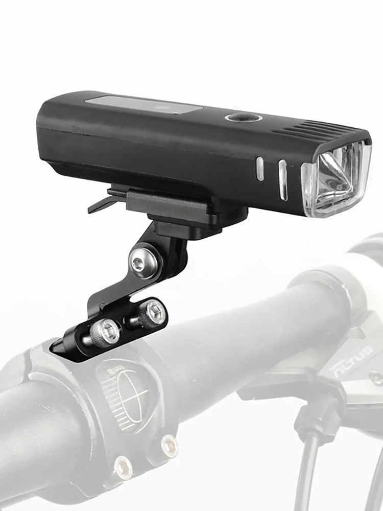AliExpress NONE Bicycle Headlight Stand Mount for Gopro Interface MTB LED Lamp Bracket for Rockbros QD-250 YQ200/400 Blackbird L1