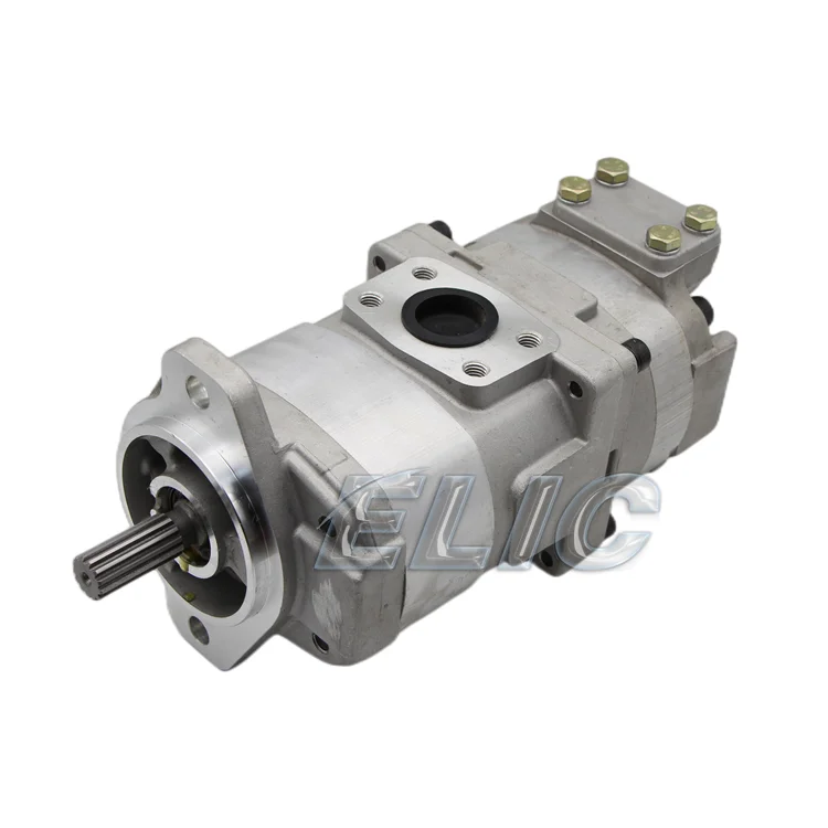 

705-51-20480 705-51-20100 Wa450 Wa470 Gear Pump Pilot Pump Charge Pump Bulldozer Part 705-51-20480