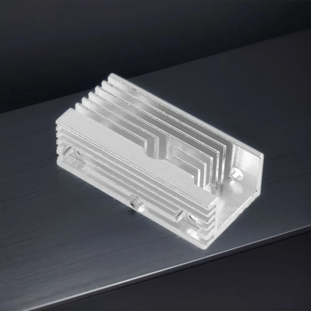 อ่างความร้อน 41 มม.x 20 มม.x 13 มม.3D เครื่องพิมพ์อลูมิเนียม Extruder ฮีทซิงค์ Extruder หม้อน้ําสําหรับ Sprite Extruder 3D เครื่องพิมพ์อุปกรณ์เสริม