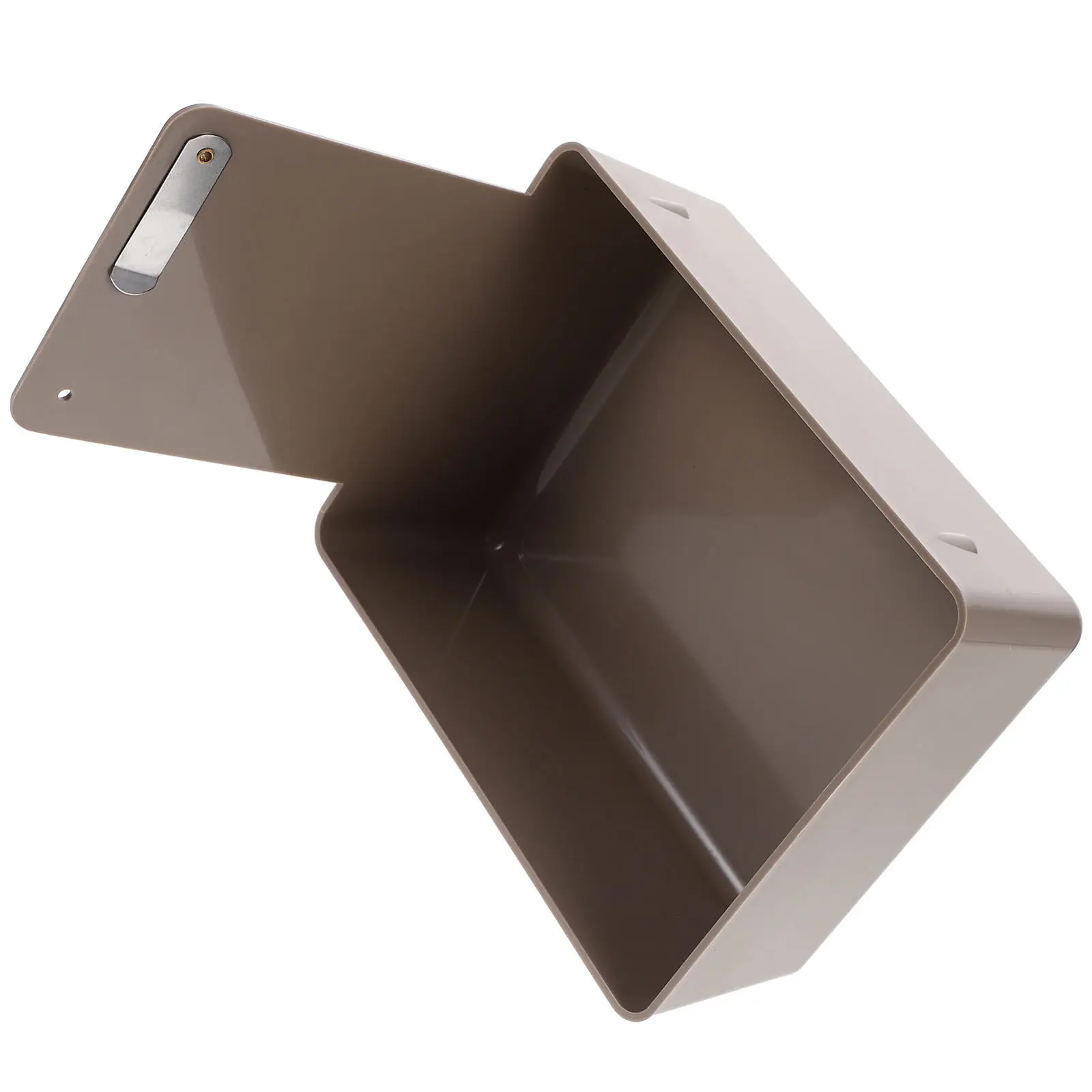 

Dental Retainer Storage Box Plastic Transparent Case For Teeth Mold Organizer Portable Lightweight Durable Retainer