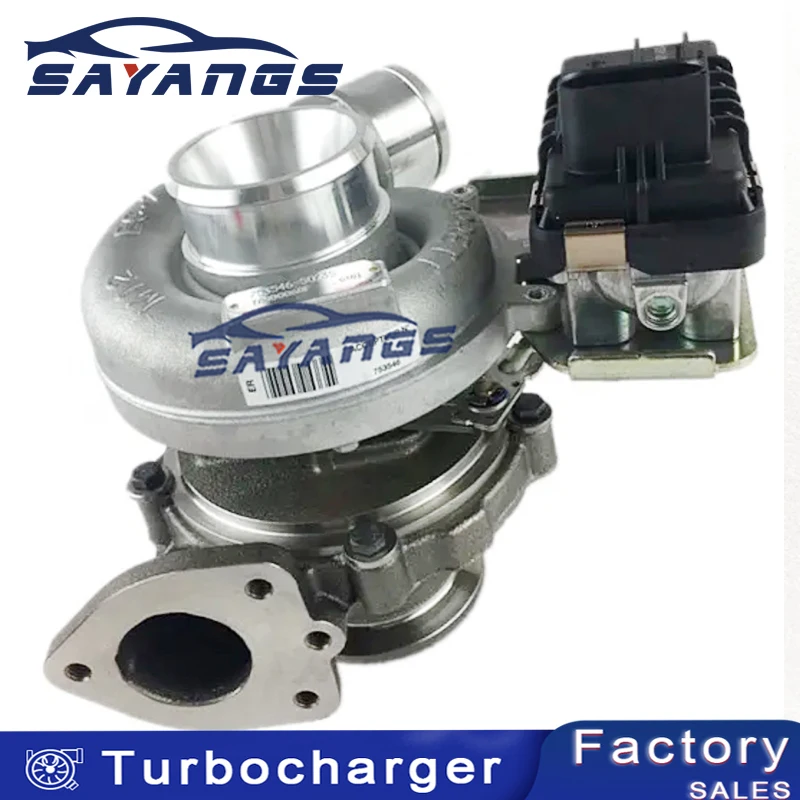 GTB1752VK GT1752V Turbocharger 6G9Q6K682CB 6G9Q6K682CA 9684856680 753546-5023S turbo For Land Rover Freelander II 2.2 TD4 DW12B