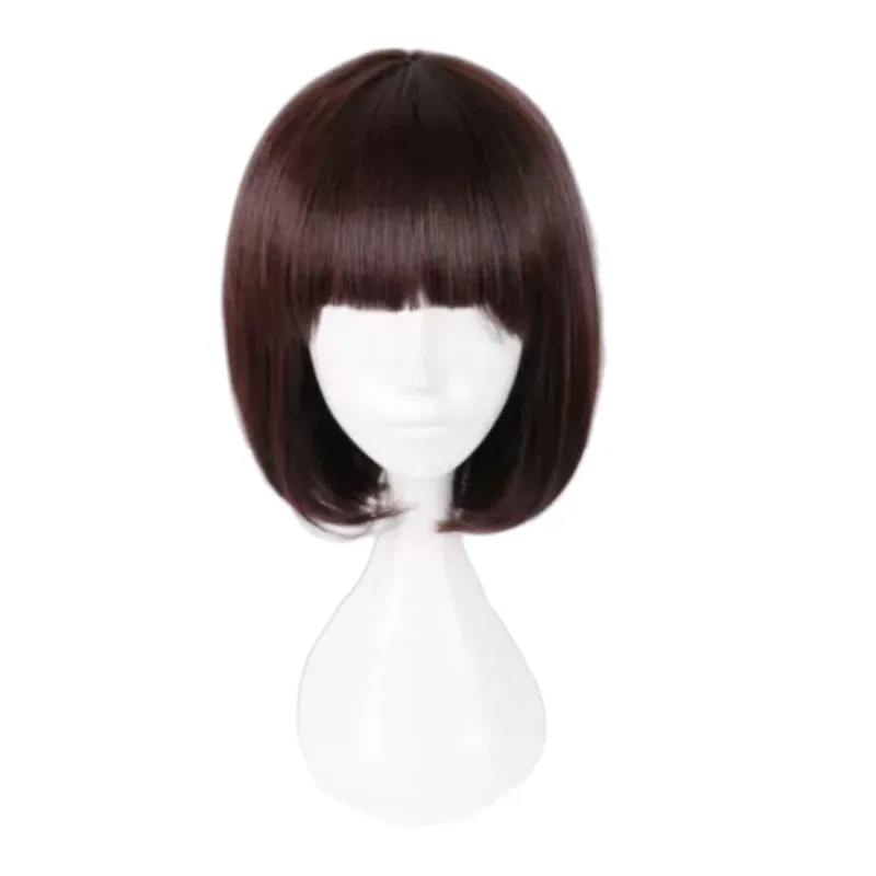 Disfraz de Cosplay de Anime Bungo Stray Dogs Akiko Yosano, uniforme JK, camisa, falda, tocado, peluca, trajes de fiesta de baile enmascarado Sexy para mujer; 3'v,6