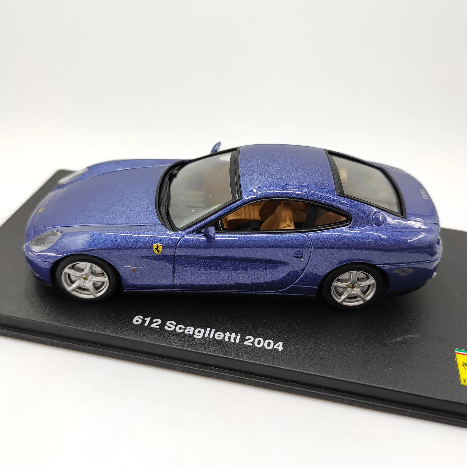دييكاست IXO 1/43 مقياس فيراري 612 سكجليتي 2004 محاكاة سبيكة سيارة نموذج تحصيل لعبة هدية تذكارية العرض
