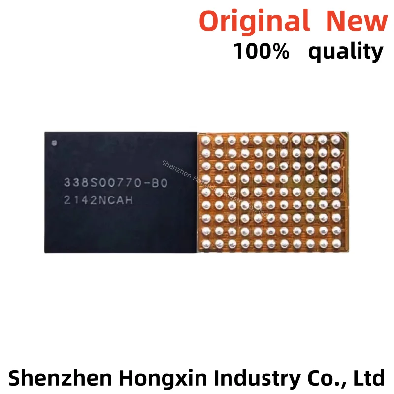 

(5-10piece)100% New 338S00770 338S00770-B0 USB charging Connect ic for iphone 13 13Pro/Max/Mini BGA Chipset