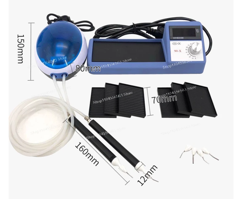 آلة إعداد حجر الشمع لصنع المجوهرات 220 فولت