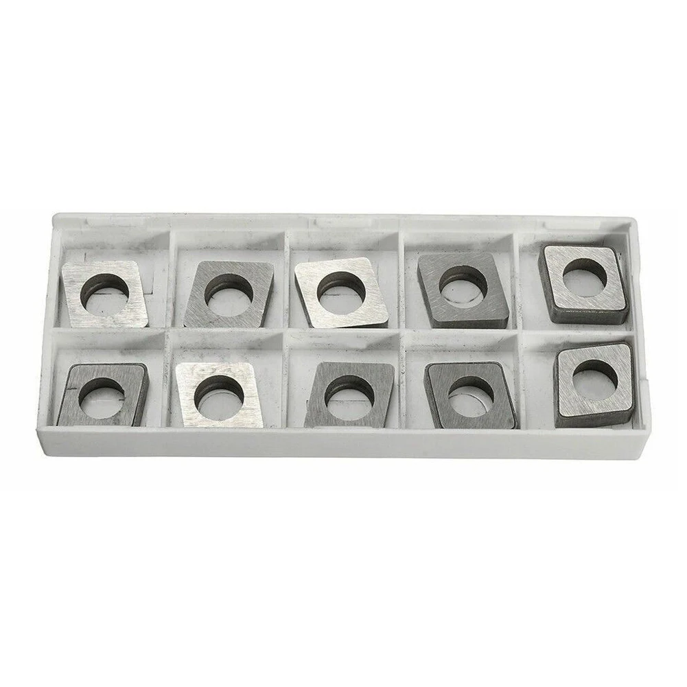 For CNMG / CNMM /120408/04/12 Spacers Industrial Holder Tool Shim Seats 10 Pcs/Set 12x4mm Accessories Carbide Brand New