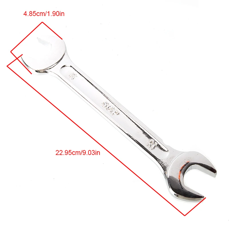 A chave plana variando de 8 polegadas a 30 polegadas é adequada para reparar parafusos em vários modelos de carros para decoração de casa