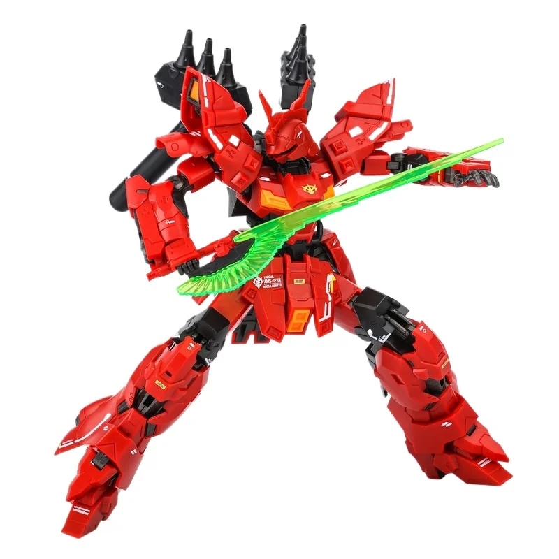 STAR HG Varguil Shazabi Prototipo Ams-123x Sazabi Modello di Montaggio Kit Scala 1/144 Robot di Plastica Mecha Action Figure Giocattolo Regalo