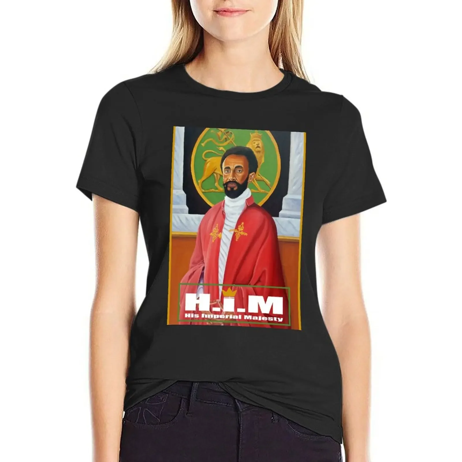 

H.I.M (His Imperial Majesty) T-Shirt customs lady clothes kawaii clothes ariat shirts for Women