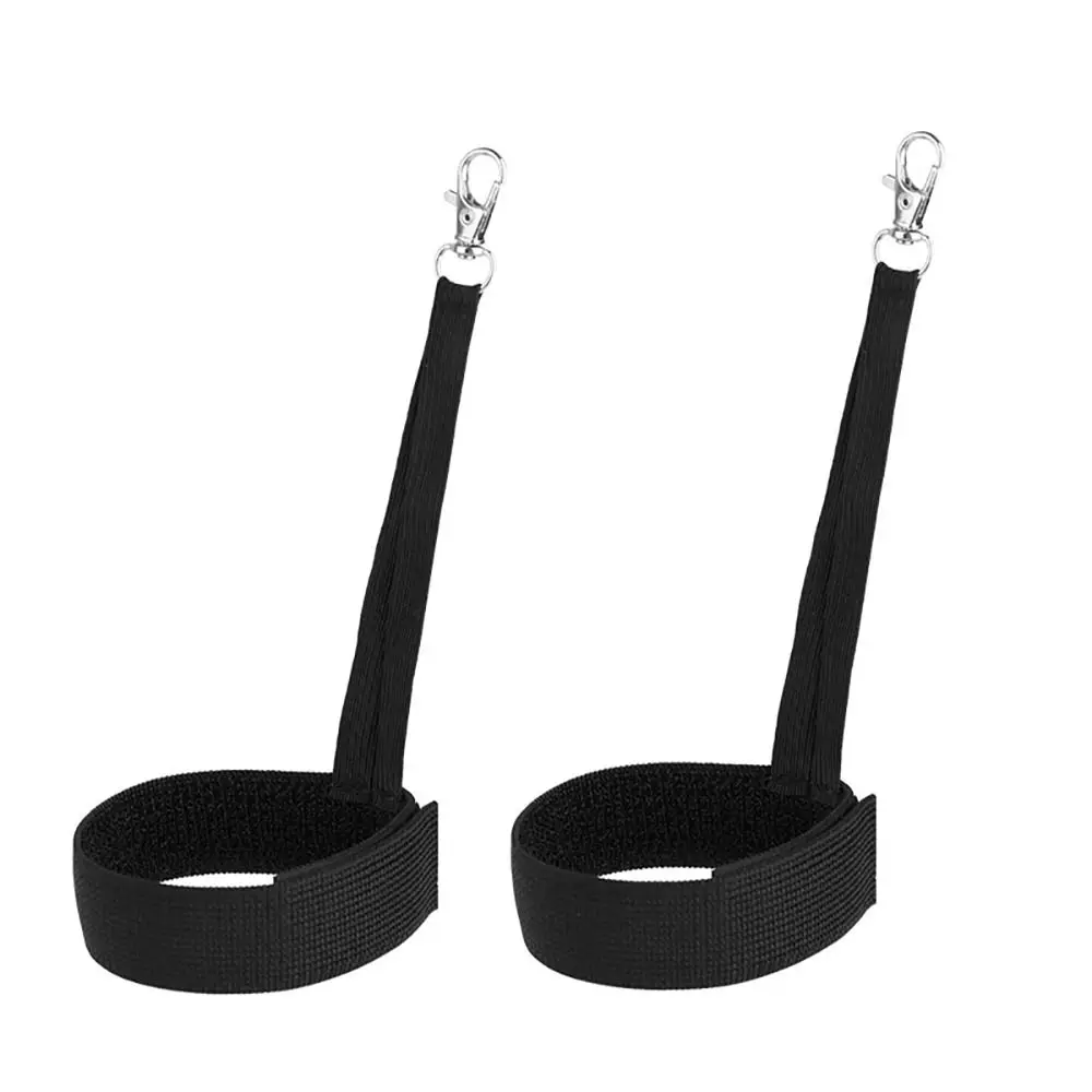 

4Pcs Adjustable Design Elastic Wrist Straps Nylon Material Elastic Construction Glove Safety Straps Metal Button