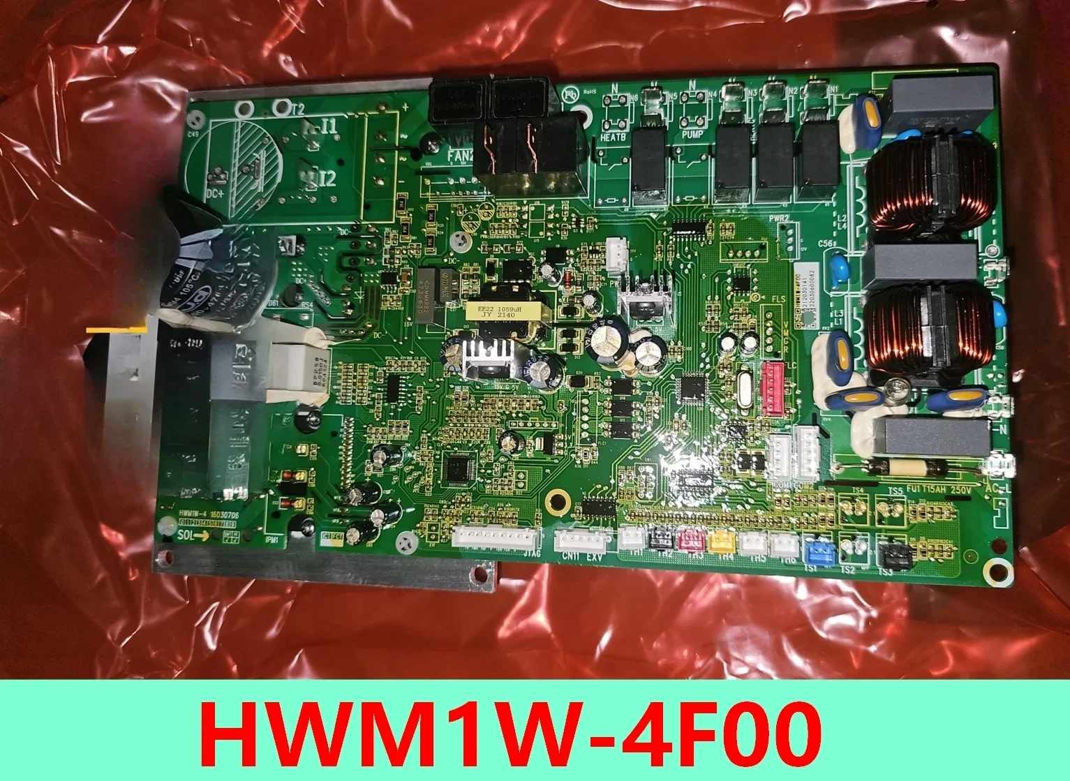 HWM1W-4F00 Scheda di controllo principale del computer dello scaldabagno dell'energia dell'aria dell'azionamento