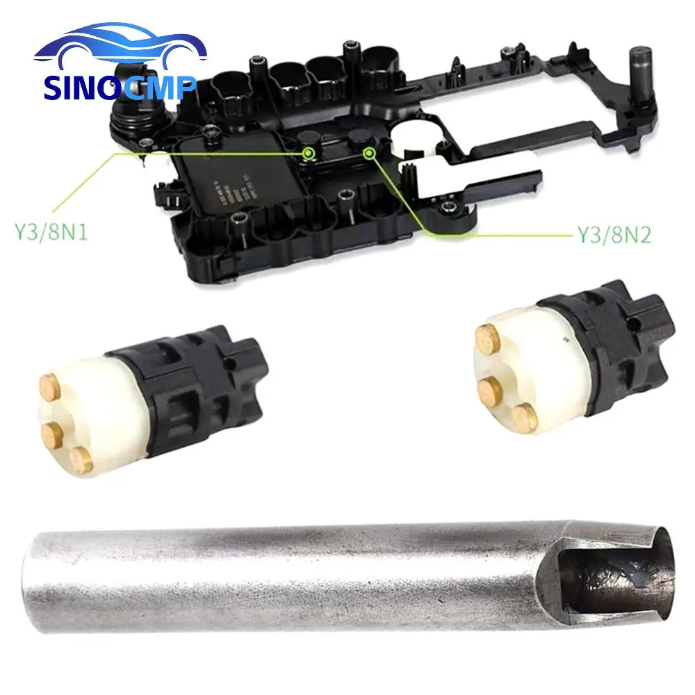 

722.9 Transmission Spend Sensor 7-Speed Automatic Gearbox kit Y3/8N1 Y3/8N2 Punch Tool TCU 722.9 V2 V3
