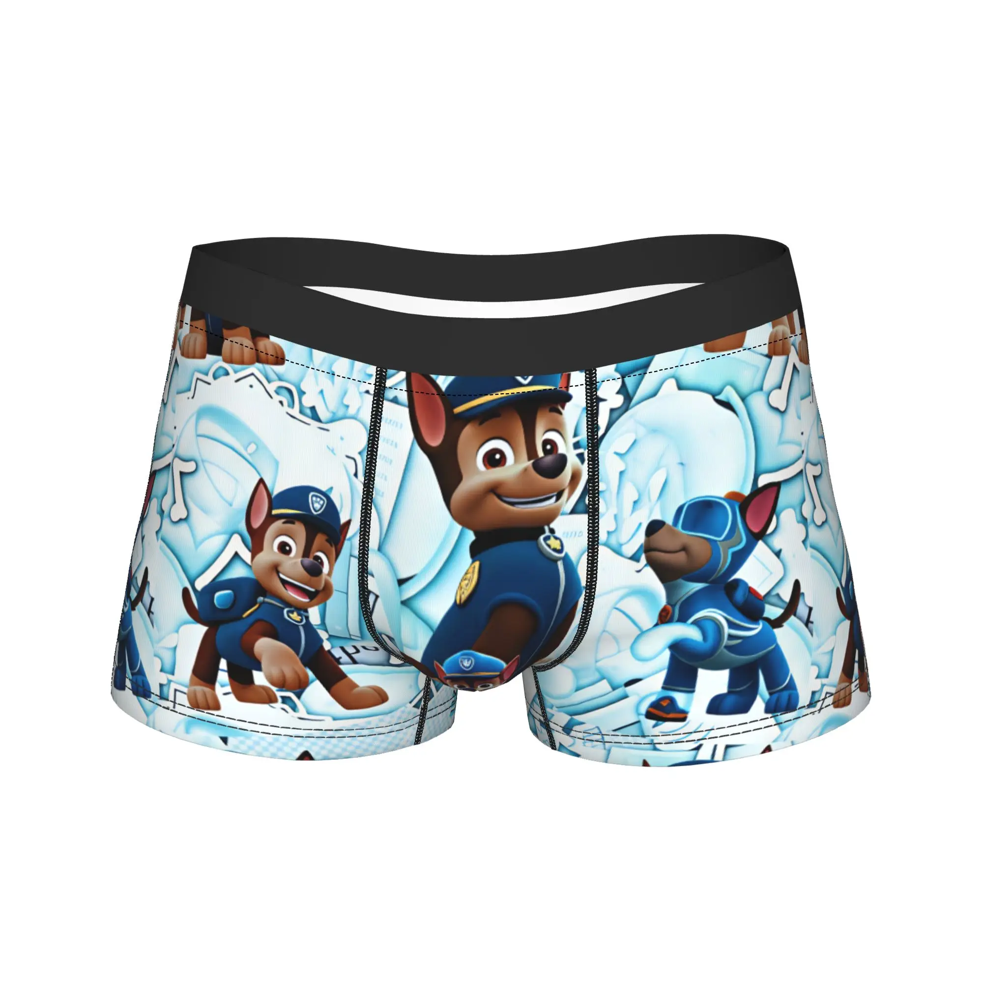 Paw Dogs Chase Multi Style Character Underwear  Pattern Boxershorts Trenky Males Panties Novelty Boxer Brief Gift Idea