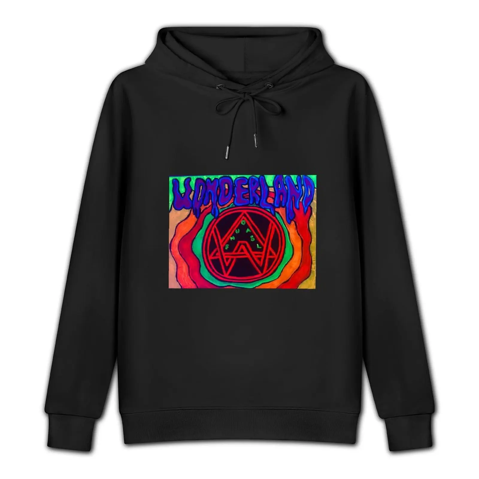 AW Alison Wonderland- Fan Art Pullover Hoodie anime clothes streetwear men men clothing mens clothing graphic hoodie