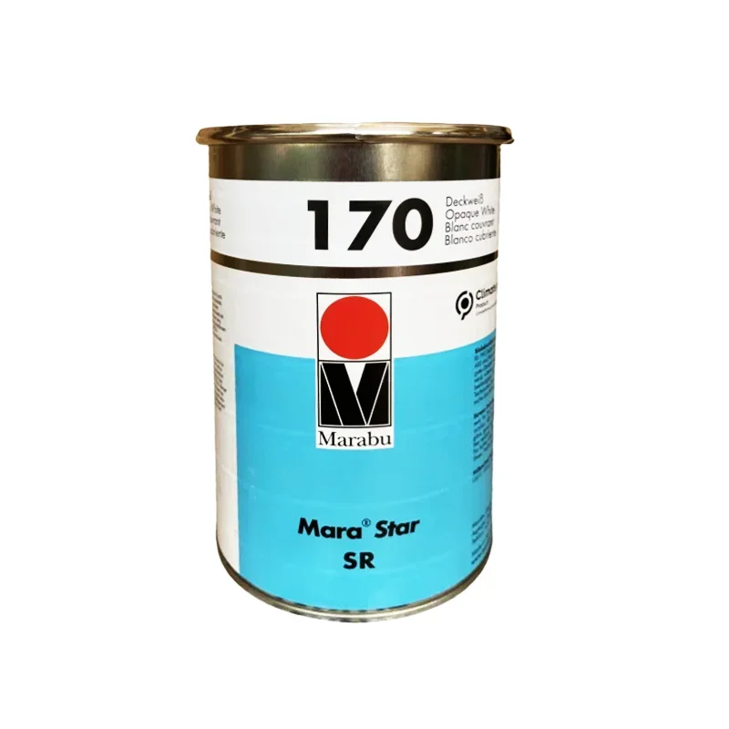 MARABU SR170 High Performance High-End Plastic Screen Printing Ink for Premium Printing Applications Original Product