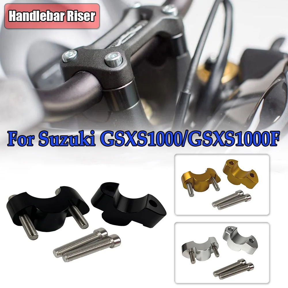 

Зажимы для руля мотоцикла, стойки для руля 20 мм для Suzuki GSXS1000 GSXS1000F GSX S1000 S1000F 2015-2023 2022 2021 2020