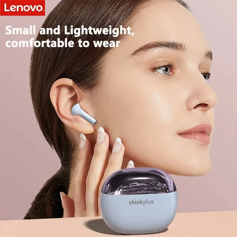 Lenovo X15 Pro Bluetooth 5.1 Wireless Long standby Earphones Long Music Time Headphones Multi-layer Sound Effect Earbuds