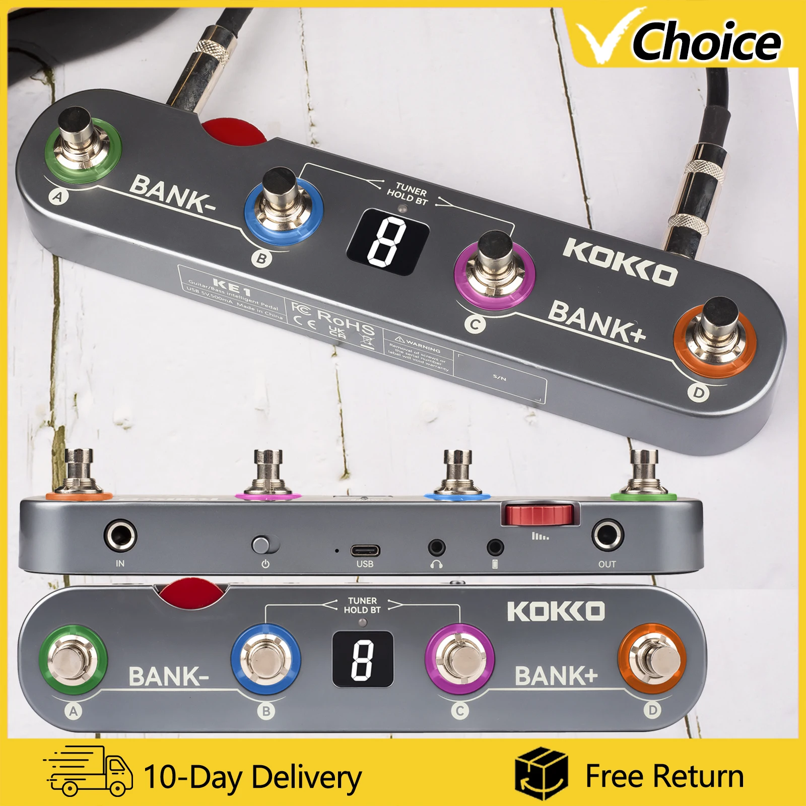 Kokko KE1 Guitar Mu… - image