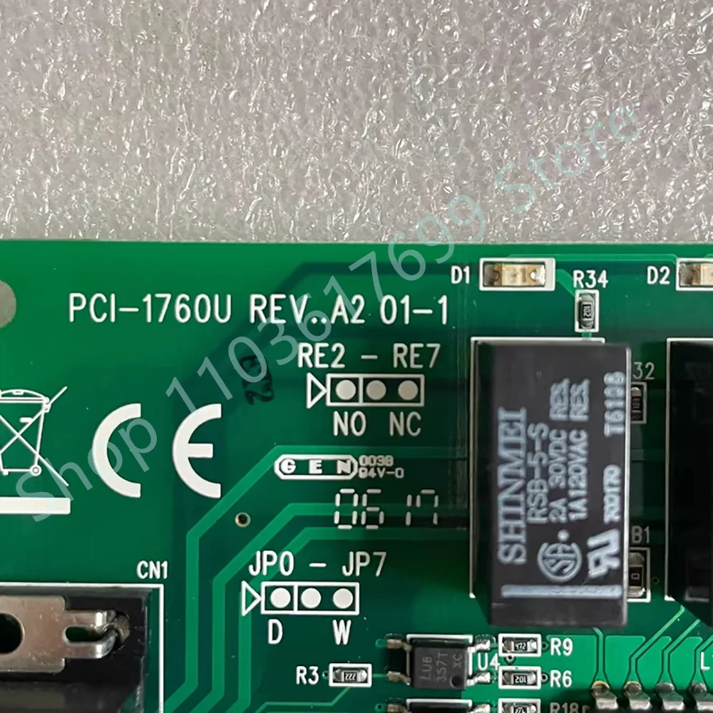 

Data Acquisition Card PCI-1760U REV.A2 01-1