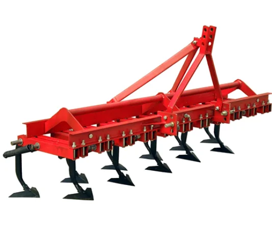 5-Tine 3ZT Series Tractor-Mounted 3-Point Hitch Deep Tiller for Farm Use