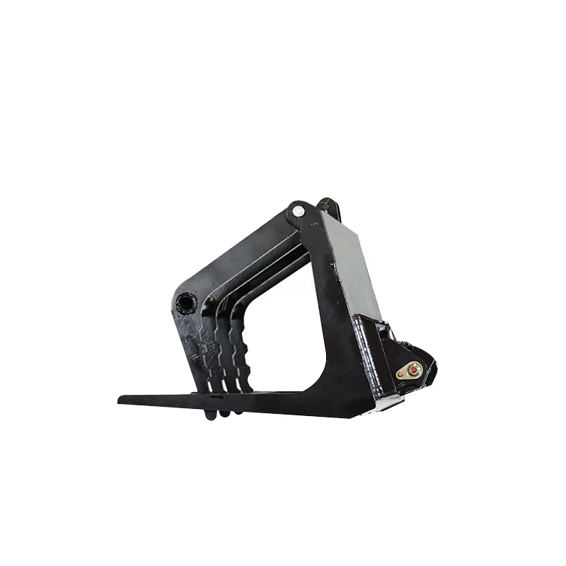 Customized High quality pallet fork skid steer loader attachment adjustable fork with heavy duty capacity for sale