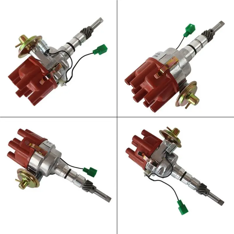 Ignition Distributor 19100-61180 For Toyota Land Cruiser 2F 4.2L 3F 4.0L FJ40 FJ60 FJ62 FJ70 FJ73 FJ75 FJ80 1975-1992-A54R view 4
